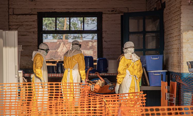 Kritik Açıklama: KDC'de Ebola: 5.000 vaka, 2.320 ölüm, küresu baskını en ölümcül salgın uyarısı - Son Dakika H