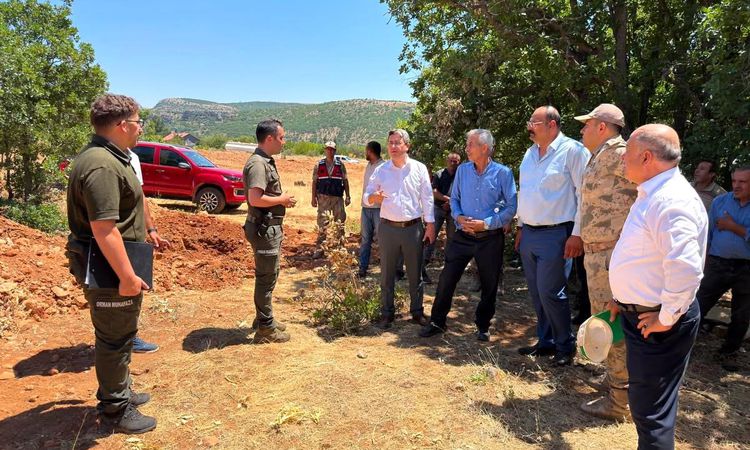 Gündemden Son Bilgiler: Kemaliye'deki arazi alevlerı dizginlendi - Son Dakika - Son Dakika Bilgileri