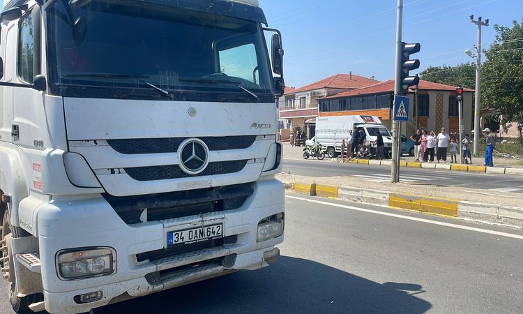 Ayrıntılar Netleşti: Keşan'da Hafriyat Kamyonu Yayaya Çarptı: 85 Yaşındaki Hasan Engin Ağır Yaralandı - Haberl