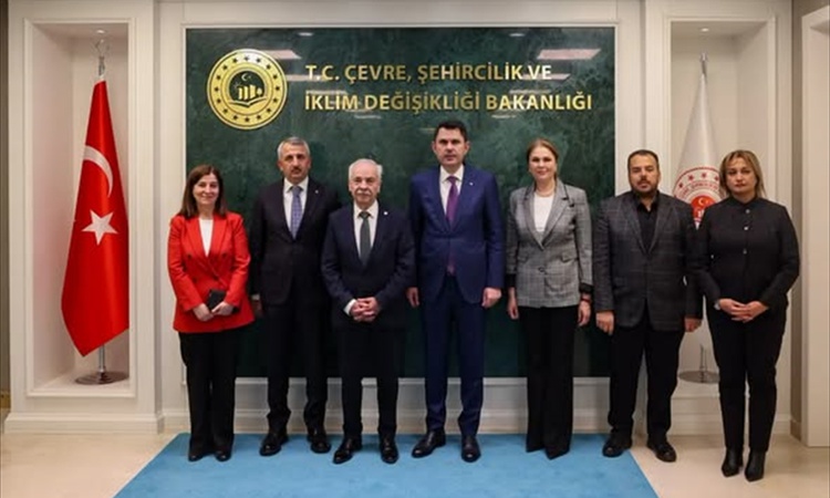 Keşan'ın asbest boruları ve altyapı projeleri Bakan Kurum'la ele alındı - Son Dakika Bilgileri