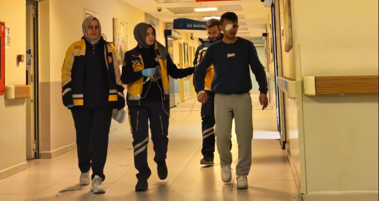 Son Gelişme: Kesim sırasında fırlayan ağaç parçası gözüne saplandı - Son Dakika - Son Dakika Bilgileri