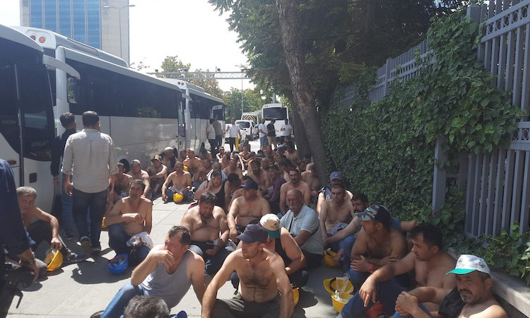 Son Gelişme: KESK'den madencilerin gözaltına alınmasına sert yanıt: "Eti Gümüş ve Doruk Madencilik işçilerinin