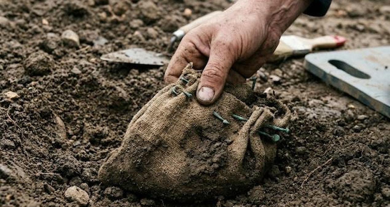 Keten torbanın içinden 3 bin 300 yıllık muhteşem bir servet çıktı - Son Dakika Haberleri | İşte Tüm Ayrıntılar