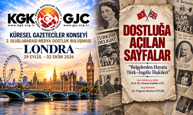 KGK, Londra’da Türkiye rüzgarı estirecek