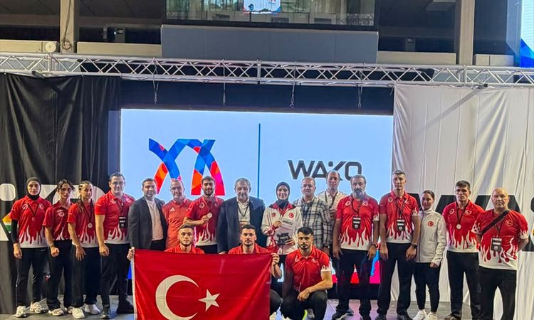 Kick Boks Milli Takımı, Akdeniz Oyunları'ndaki gösteri turnuvasını 10 madalyayla tamamladı - Haberleri: Gelişm
