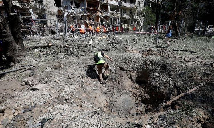 Son Gelişme: Kiev Belediye Başkanı Kliçko: Kent balistik füze taarruzsı altında - Son Dakika - Son Dakika Bilg