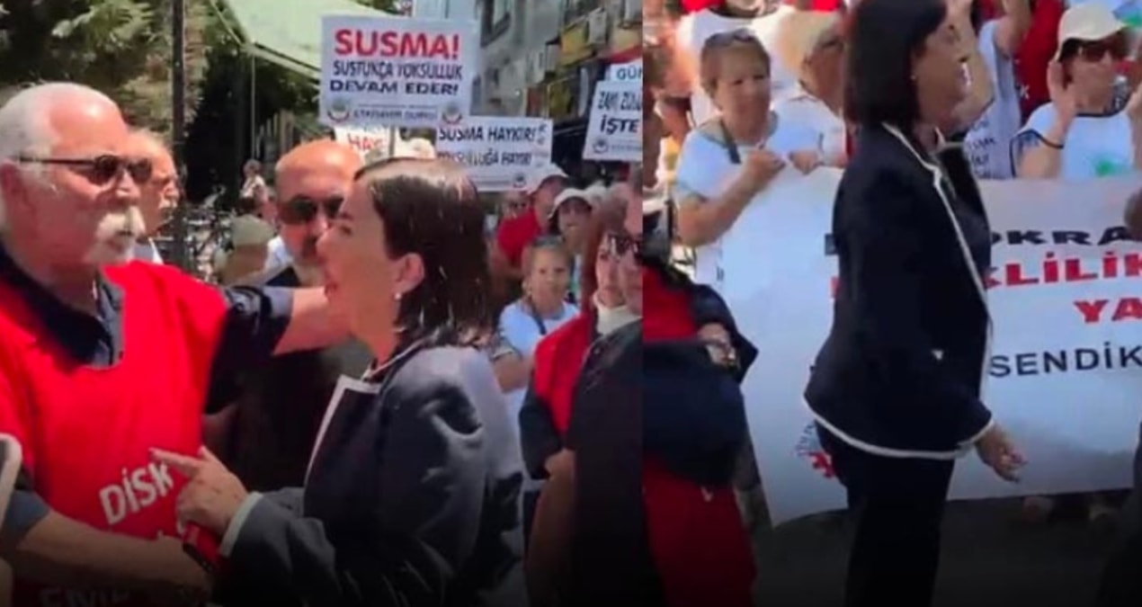 Harsh reaction from retirees to the MP who is a supporter of Kılıçdaroğlu: He had to leave the field - Breaking News