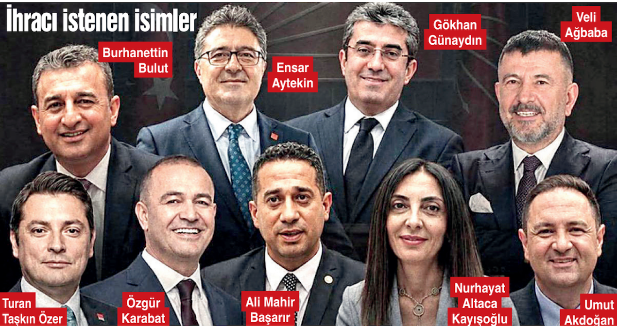 Kritik Açıklama: Kılıçdaroğlu, komisyon üyeliklerini de düşürdü - Son Dakika