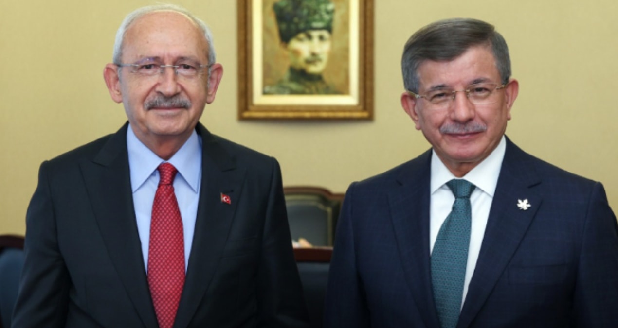 Kılıçdaroğlu'nun beklediği destek Davutoğlu'ndan geldi - Son Dakika Haberleri