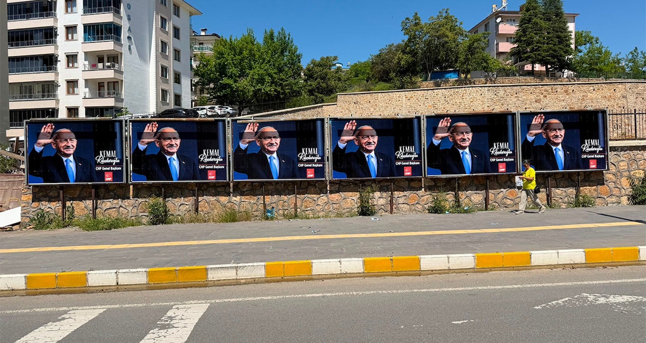 Kritik Açıklama: Kılıçdaroğlu'nun billboardları tepki çekti! Valilikten açıklama geldi - En Son Haber - Son Da