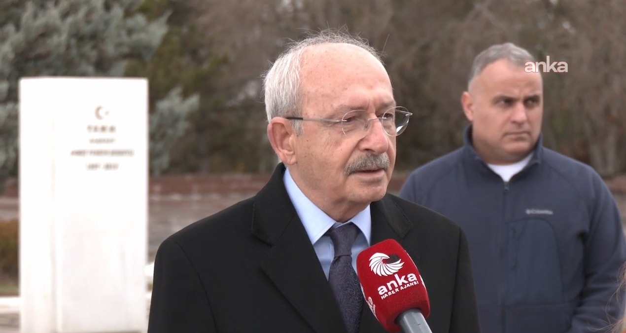 Sıcak Gündem: Kılıçdaroğlu uzun süre sonra ilk kez görüntülendi - Son Dakika - Son Dakika Bilgileri