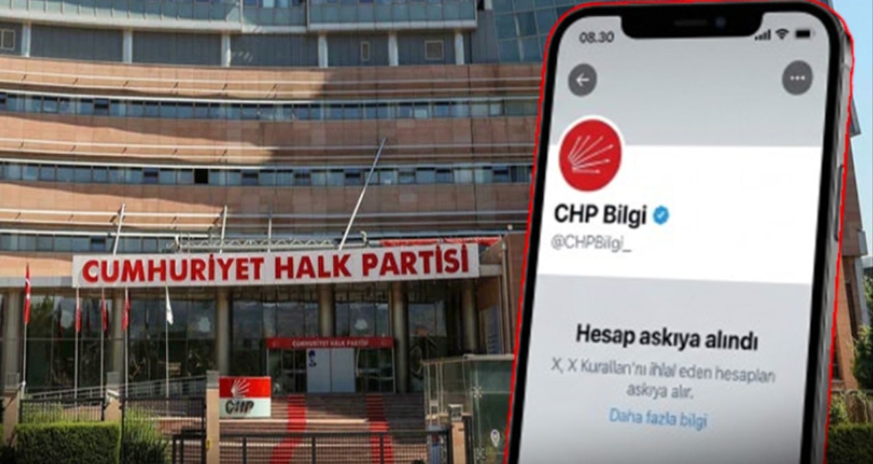 Sıcak Gündem: Kılıçdaroğlu yönetiminin açtığı CHP hesabı askıya alındı - Son Dakika: Gelişmeler Takip Ediliyor