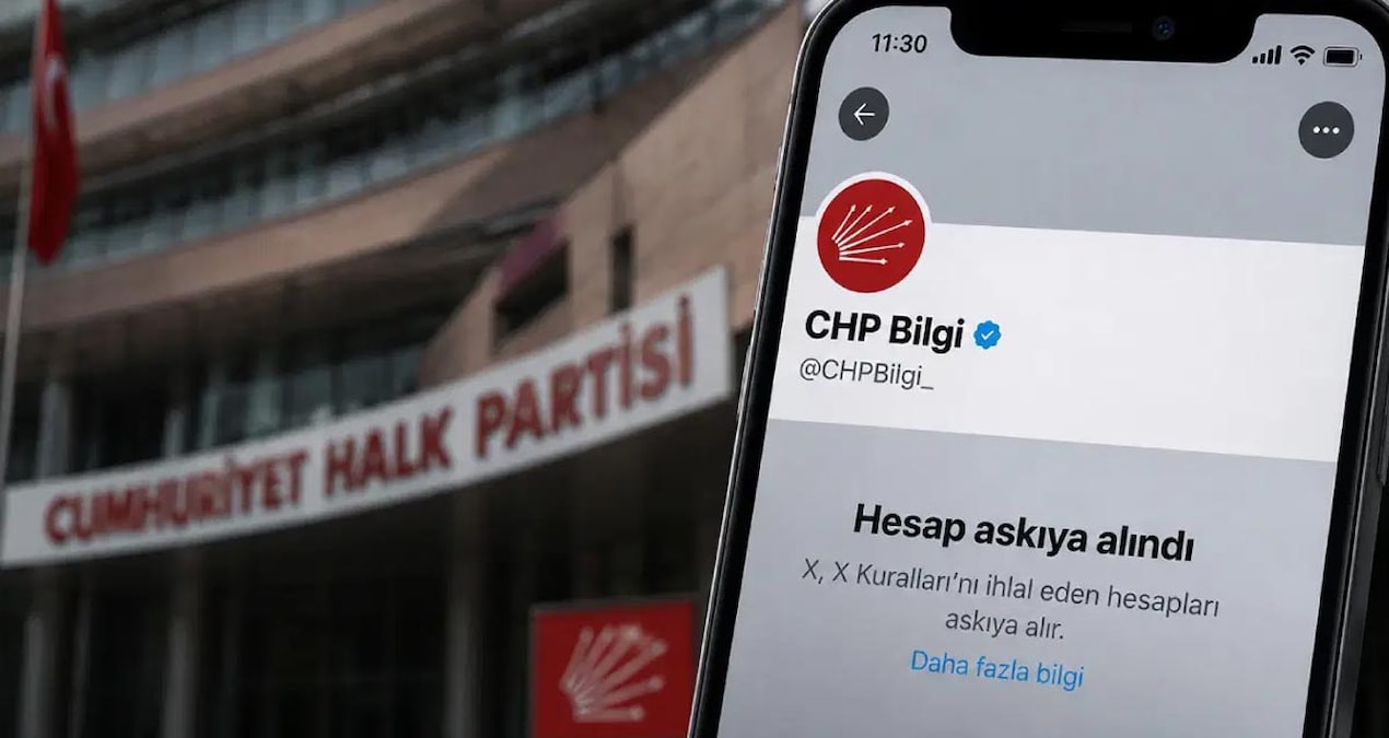 Son Gelişme: Kılıçdaroğlu yönetiminin açtığı CHP hesabına X engeli: Askıya alındı - Haberleri ve Merak Edilenl