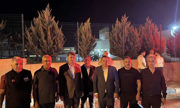 Kilis OSB’deki fabrika yangını büyük ölçüde kontrol altında - Son Dakika Bilgileri