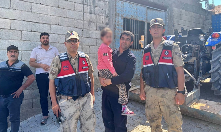 Kilis Polateli'de kaybolan down sendromlu çocuk dron destekli aramayla bulundu