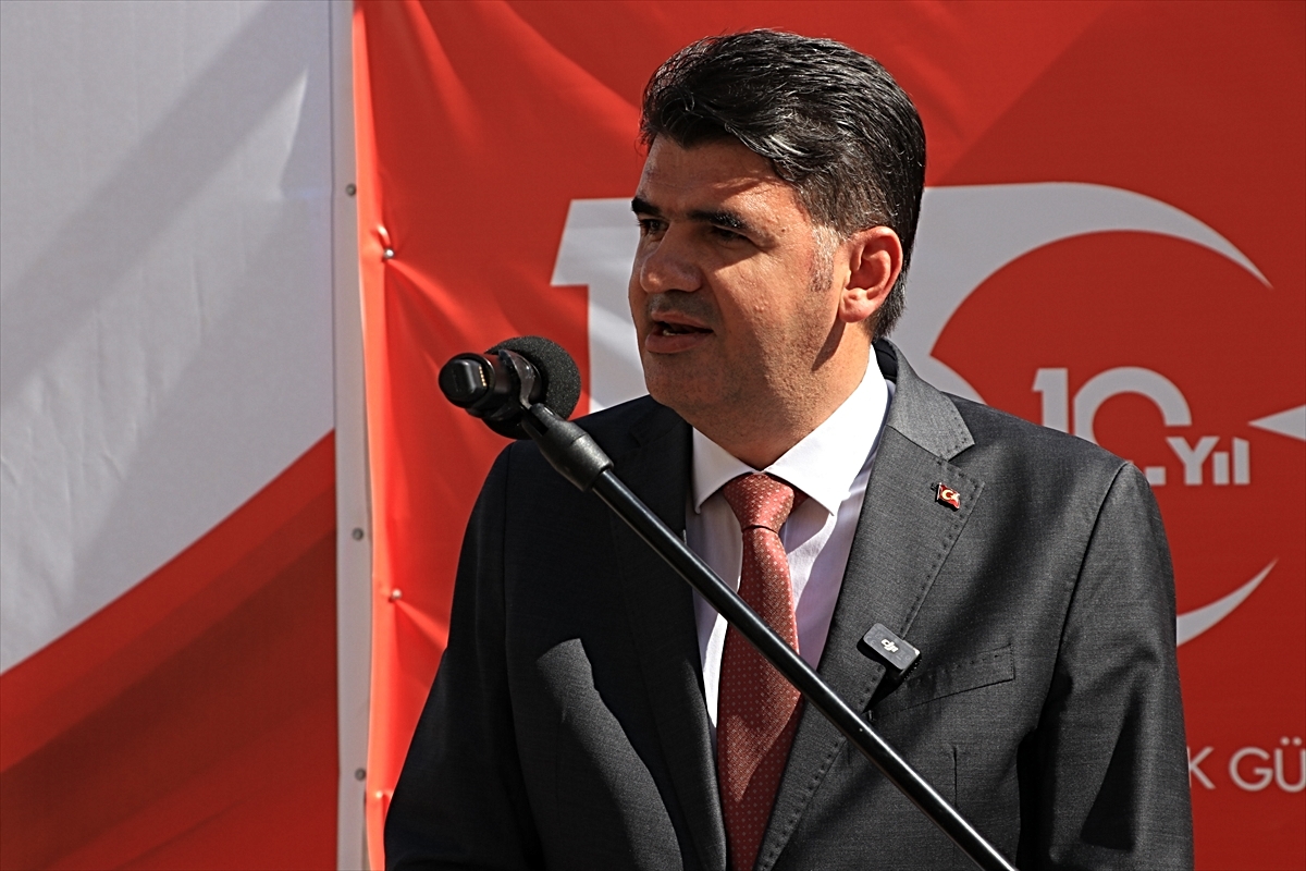 July 15 Commemoration Tent Opened in Kilis - News