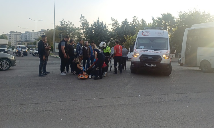 Kilis'te iki motosikletin çarpıştığı kazada sürücü H.K. ağır yaralandı | İşte Tüm Ayrıntılar