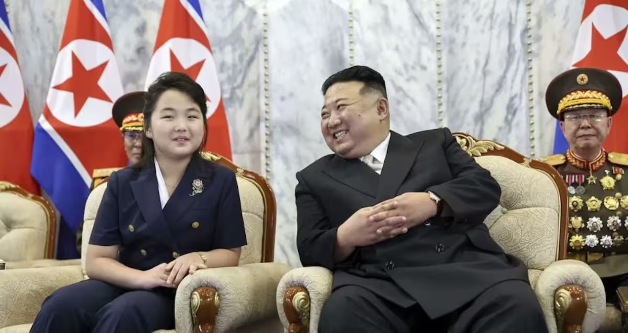 Ayrıntılar Netleşti: Kim Jong Un, varisini koltuğa hazırlıyor: Liderlik sırasında 13 yaşındaki kızı var - Habe