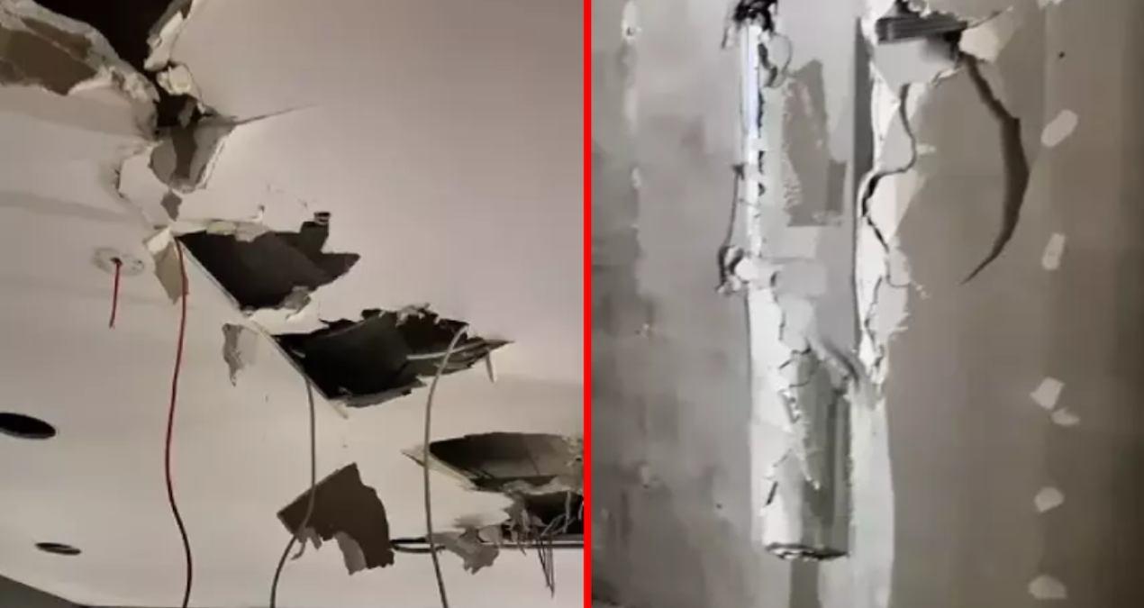 Ayrıntılar Netleşti: Kiracı gitti, enkazı kaldı: 6 katlı binayı tesisatına kadar söküp teslim ettiler! - Son D