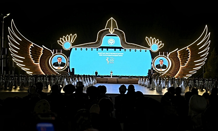 Kırgızistan'da Bağımsızlık Bayramı Talas'ta kutlandı?????? | İşte Tüm Ayrıntılar