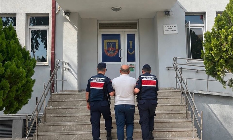 Kırıkkale'de 3 yıl 1 ay 15 gün hapis cezası olan firari hükümlü yakalandı