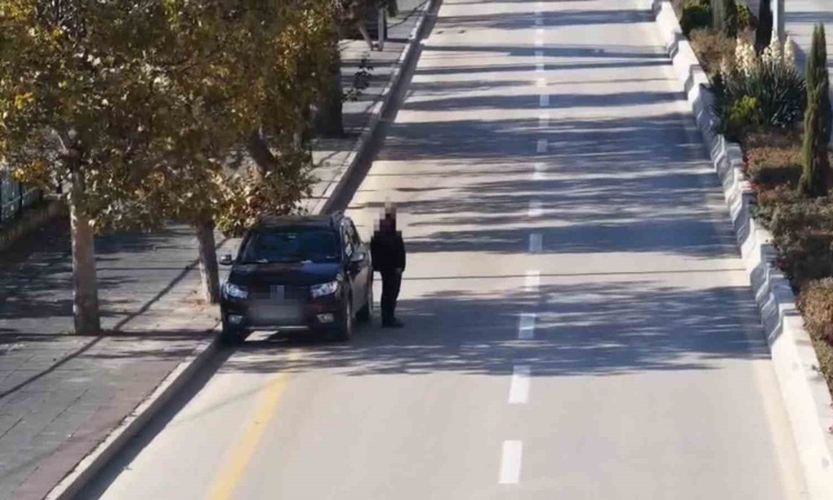 Kırıkkale'de dronlu denetimde kaçan sürücüye 200 bin lira ceza kesildi ve Merak Edilenler