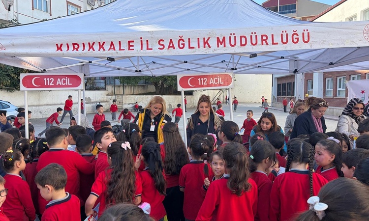 Kırıkkale’de ilkokul öğrencilerine sağlık eğitimi verildi | İşte Tüm Ayrıntılar