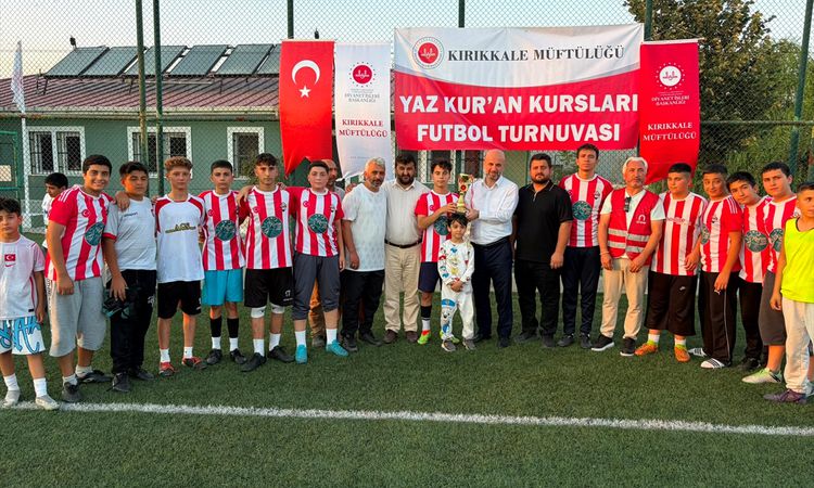 Kritik Açıklama: Kırıkkale'de Kur'an kursu futbol turnuvası düzenlendi - Son Dakika | İşte Tüm Ayrıntılar