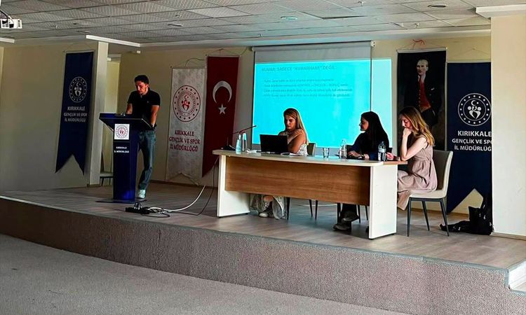 Gündemden Son Bilgiler: Kırıkkale'de personele madde bağımlılığı eğitimi - Son Dakika Haberleri - Son Dakika B