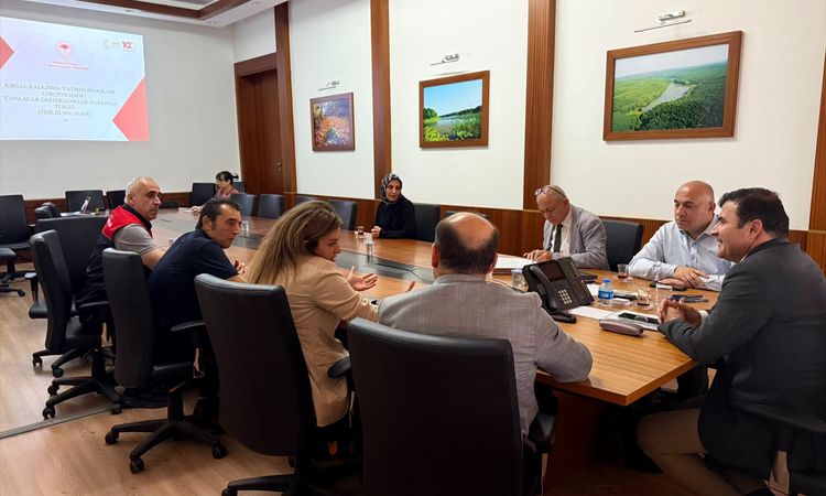 Sıcak Gündem: Kırklareli'nde Kırsal Kalkınma Projeleri Değerlendirildi - Son Dakika