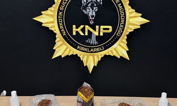 Kırklareli'nde operasyonda 2 şüpheli hakkında tutuklama kararı verildi, 167 gram uyuşturucu ele geçirildi - So