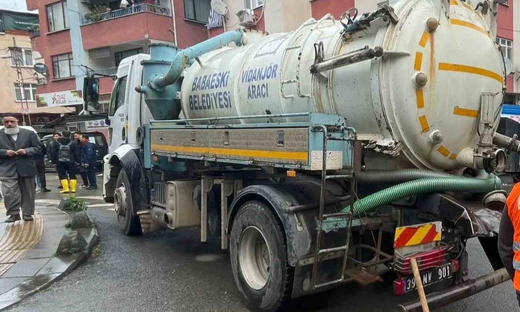 Kırklareli'nin Babaeski ve Lüleburgaz ilçelerinden İstanbul'a sel desteği gönderildi: Gelişmeler Takip Ediliyo