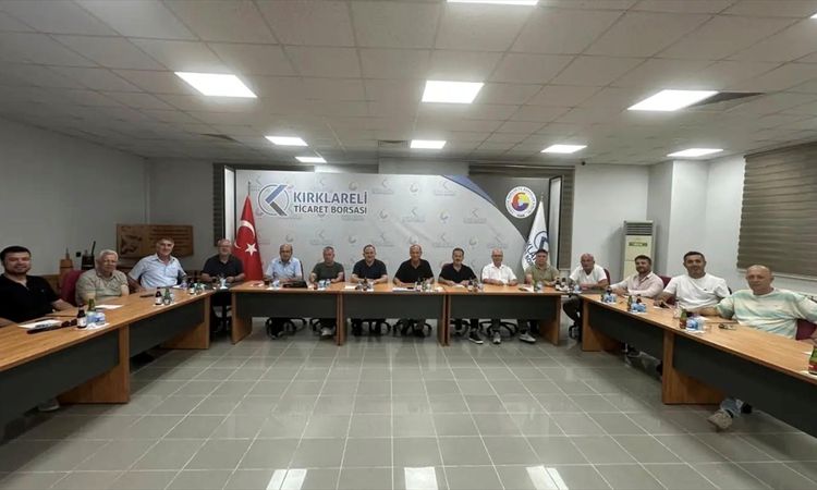 Sıcak Gündem: Kırklareli Ticaret Borsası toplantısında ekonomi değerlendirildi - Son Dakika