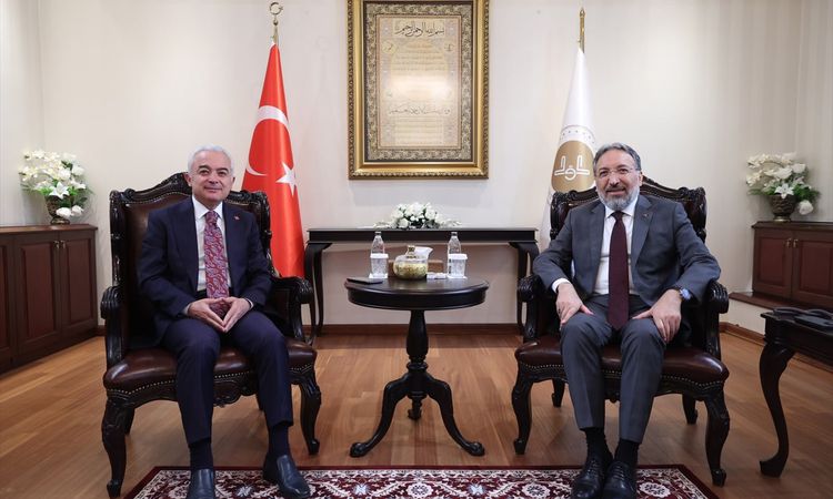 Kırklareli Governor Turan Visits President of Religious Affairs Arpaguş