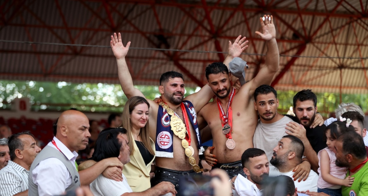 Wrestlers from Antalya left their mark on Kırkpınar - News
