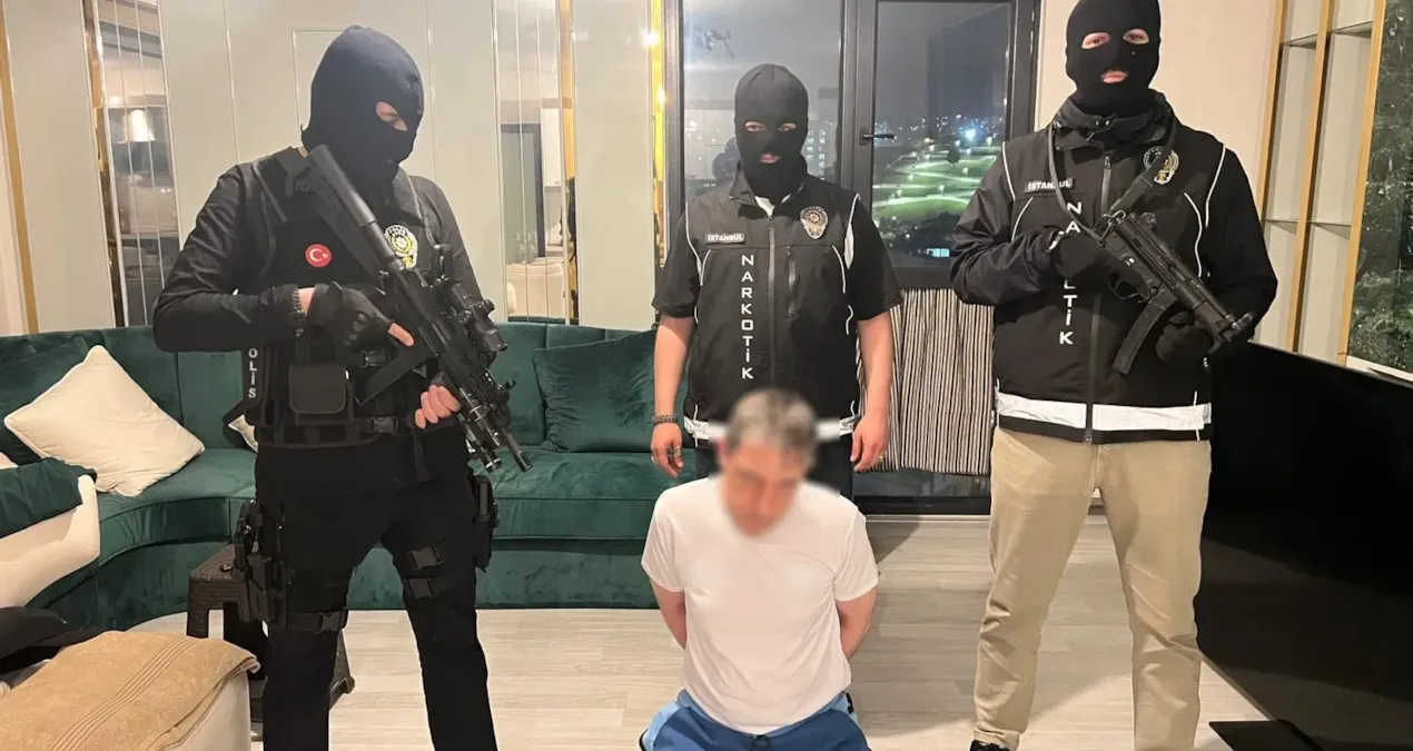 Kritik Açıklama: Kırmızı bültenle aranan kartel lideri İstanbul'da gözler önüne serildi - En Son Haber: Gelişm