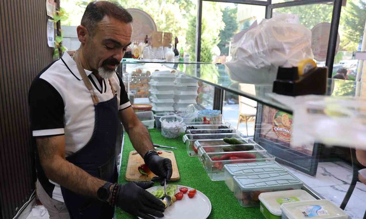 Kırşehir'de 155 kilodan 80 kiloya: Ali Arslan'ın sağlıklı yaşam zaferi