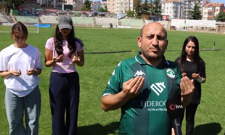 Son Gelişme: Kırşehir FK amigosundan şampiyonluk duası: Yediğimiz goller ofsayt olsun - Haberleri | İşte Tüm A