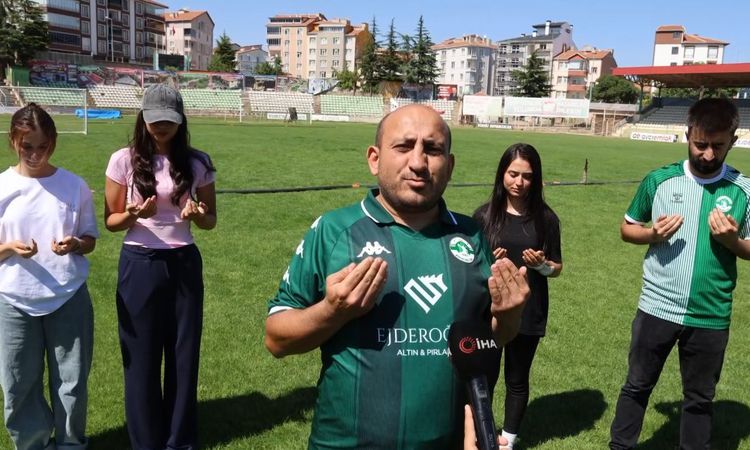 Ayrıntılar Netleşti: Kırşehir FK amigosundan takım için dua: "Yediğimiz goller ofsayt olsun" - Son Dakika - So