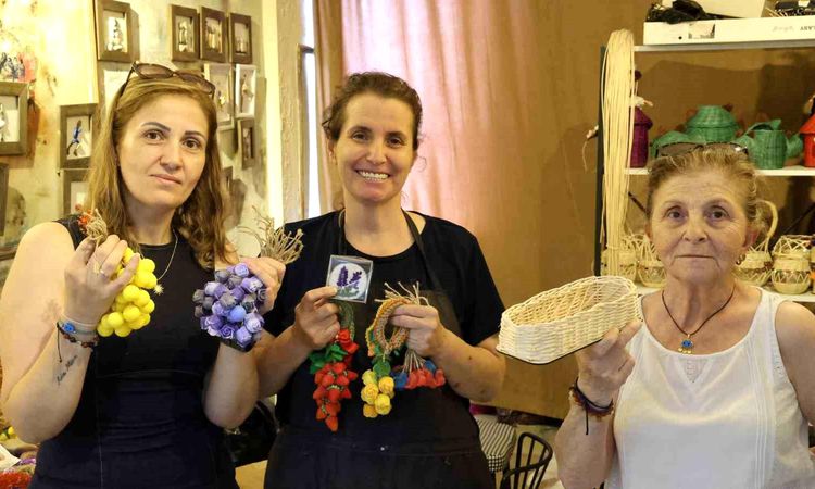 The hobby partnership of 3 women from Kırşehir turned into profit - Last Minute