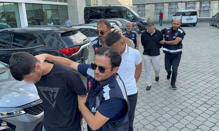 Kırtasiyeyi basan 3 kişi adliyeye sevk edildi - Son Dakika | İşte Tüm Ayrıntılar