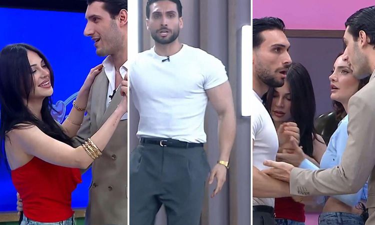 All hell broke loose in Kısmetse Olur! He went crazy when he saw his girlfriend in the arms of another man - News