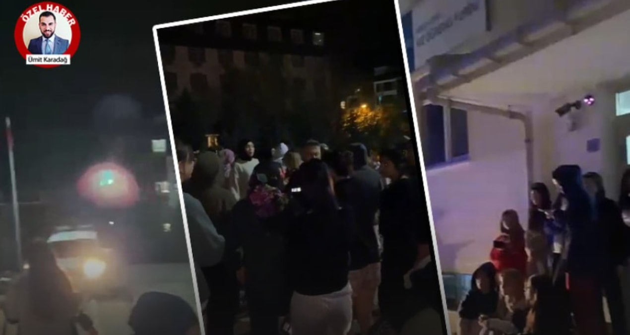 Son Gelişme: Kız öğrenci yurdunda gece yarısı erkek paniği! Kenti ayağa kaldıran olay - En Son Haber: Gelişmel