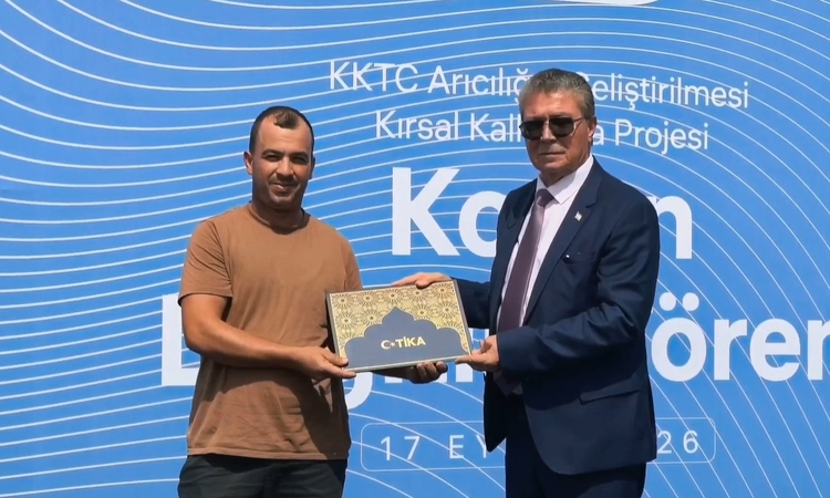 KKTC’de 170 arıcıya bin modern arı kovanı dağıtıldı | İşte Tüm Ayrıntılar