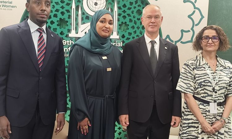TRNC Labor Minister Hasipoğlu met with Somali Family Minister Makhzoumi in Pakistan - Last Minute