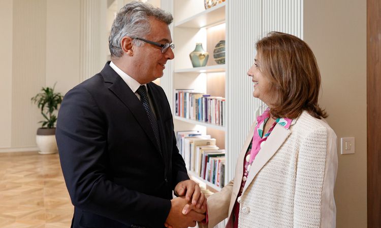 Ayrıntılar Netleşti: KKTC Cumhurbaşkanı Erhürman, BM Temsilcisi Cuellar ile Görüştü - Son Dakika Haberleri | İ