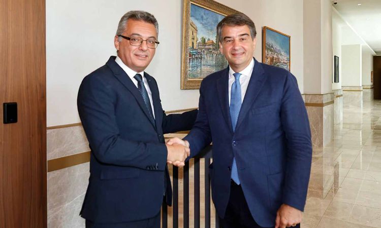 KKTC Cumhurbaşkanı Erhürman'dan 'Avrupa Birliği ile güven yaratıcı önlem' vurgusu - Son Dakika Haberleri