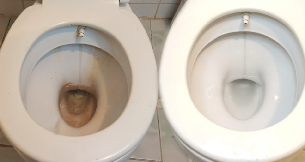 The formula to whiten toilet bowls like limestone: Only two ingredients are enough - Last Minute
