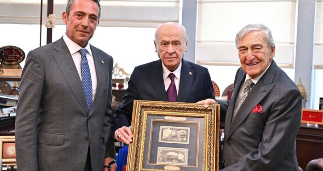 Gündemden Son Bilgiler: Koç ailesinden Bahçeli'ye bozkurtlu banknot - Son Dakika Haberleri