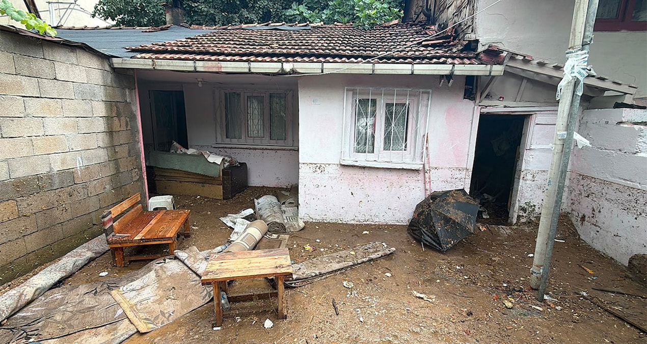 Heavy rain hit Kocaeli - Latest News